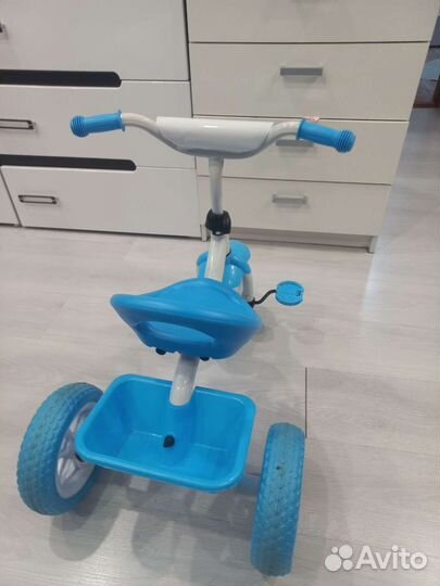 Детский трехколесный велосипед