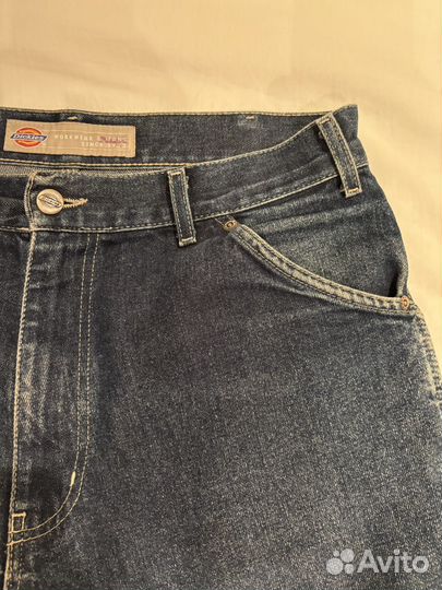 Джинсовые шорты dickies оригинал