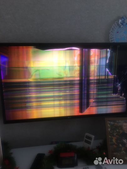 Телевизор lg на запчасти