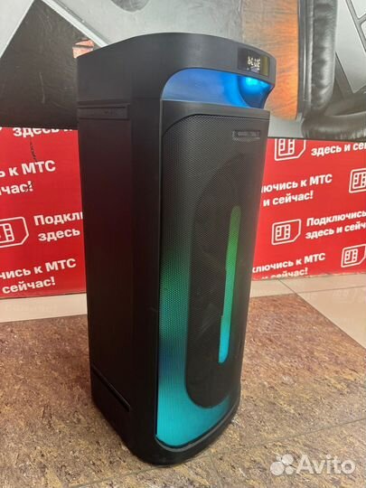 Портативная музыкальная система Soundmax SM-MS4205