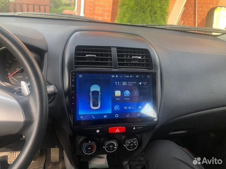 Магнитола Mitsubishi ASX Teyes CC2L plus