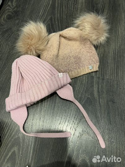 Шапки для девочки