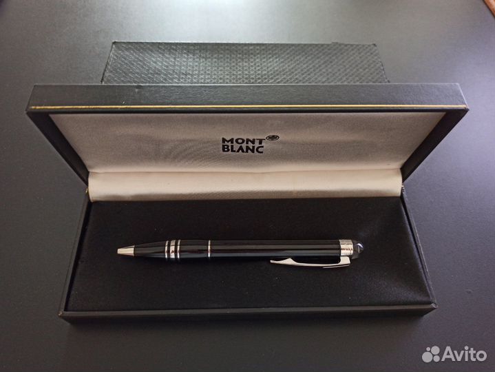 Шариковая ручка montblanc starwalker