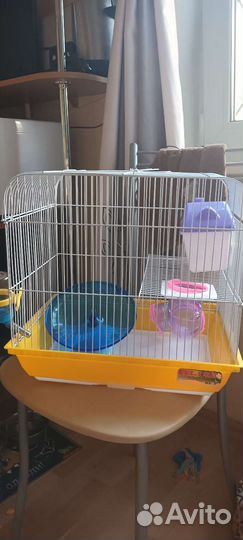 Клетка для хомяка