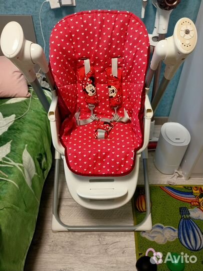 Стульчик для кормления качели babyton