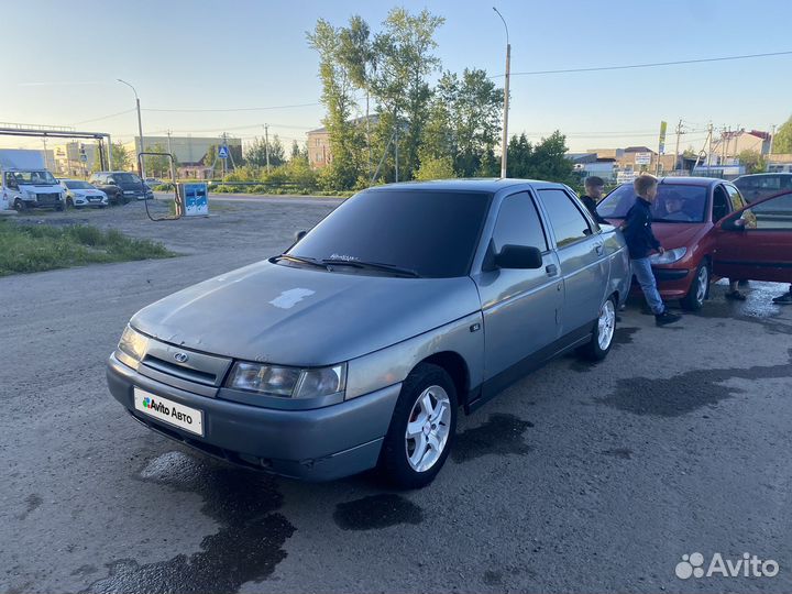 ВАЗ 2110 1.5 МТ, 2003, 260 000 км