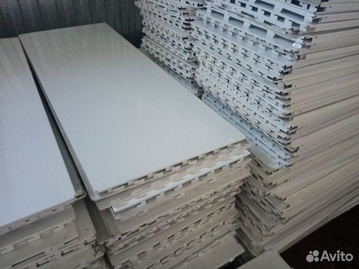 Стеллаж торговый металлический