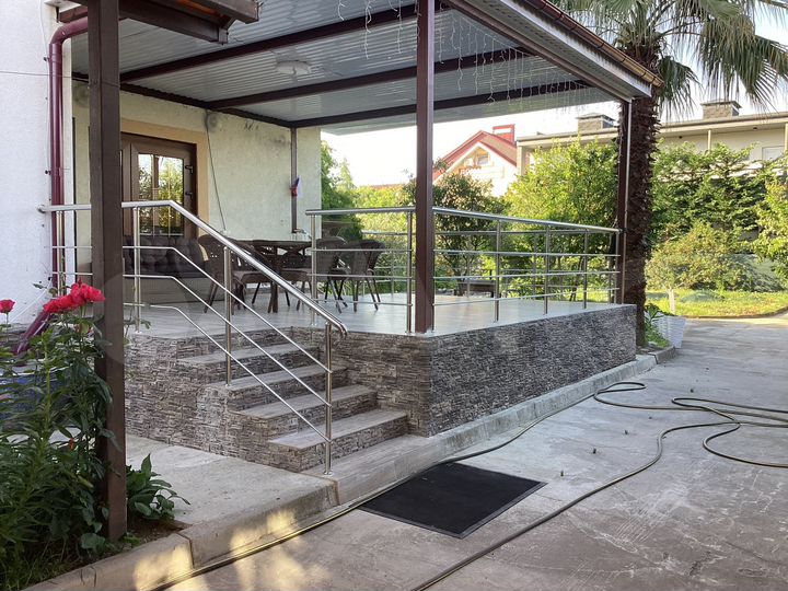 Дом 140 м² на участке 7 сот.