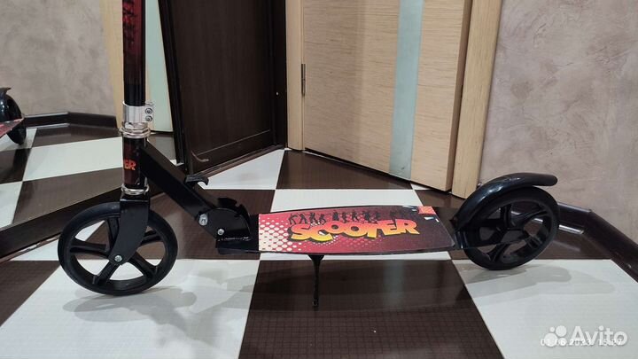 Самокат ural toys