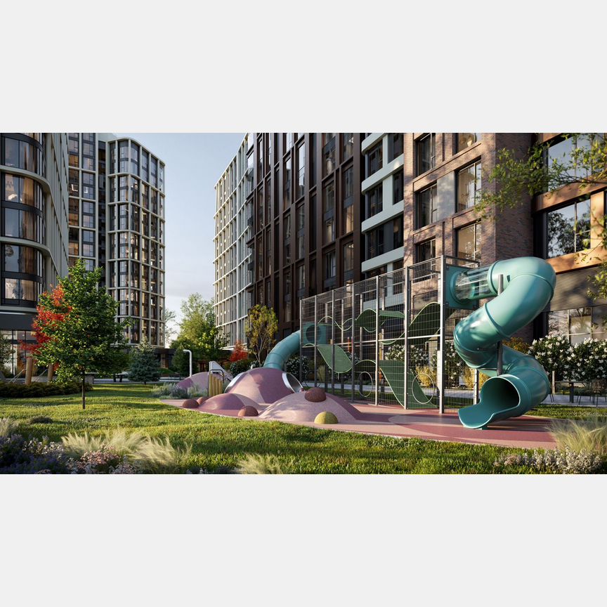 2-к. квартира, 79,4 м², 13/16 эт.