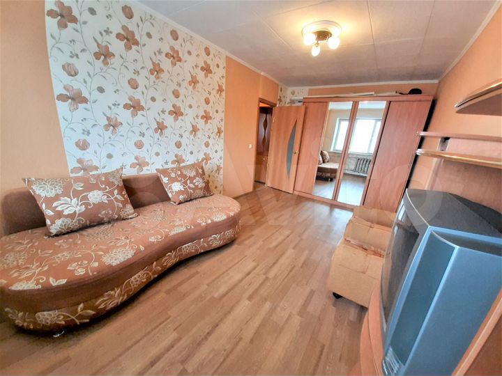 1-к. квартира, 37 м², 4/5 эт.