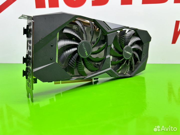 Игровая Видеокарта RTX2060 super 8 gb DDR6
