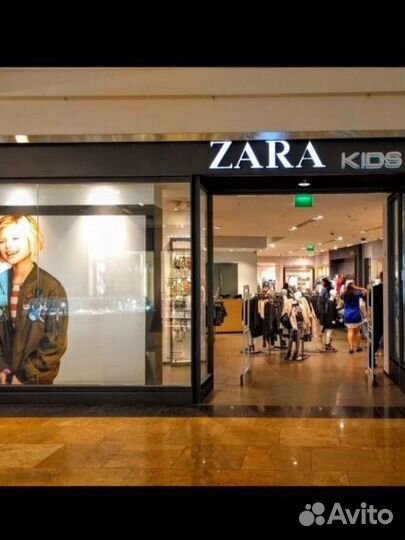 Детская одежда zara next H&M секонд хенд сток