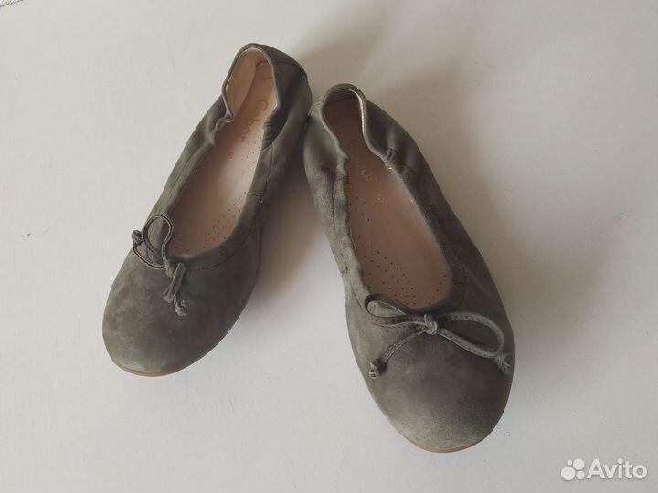 Балетки Gabor натуральная кожа 39