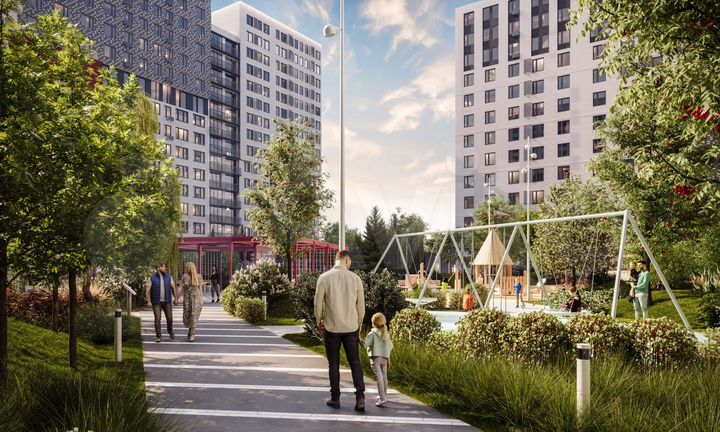 Квартира-студия, 29,1 м², 11/16 эт.