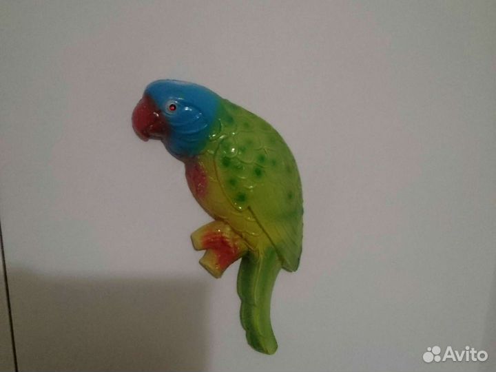 Попугаи игрушки (смотреть фотоки) по