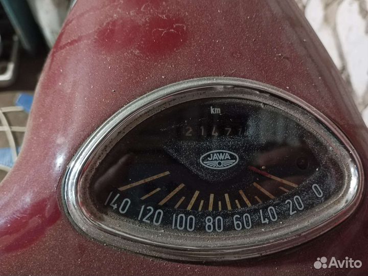 Jawa старушка 1963г