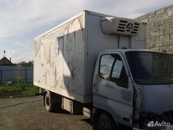 Термобудка с рефрижератором