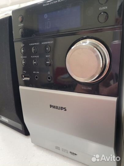 Музыкальный центр Philips MCM1115