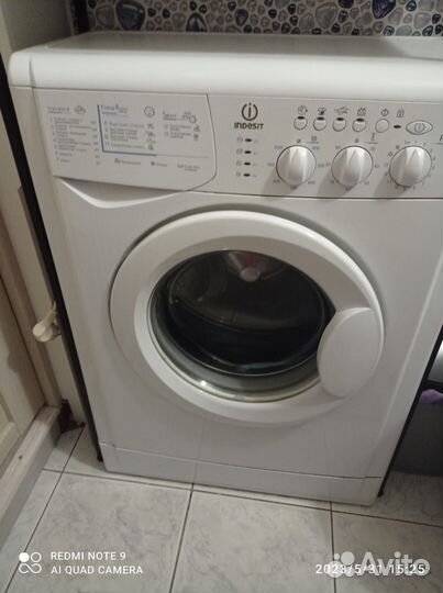 Стиральная машина б/у перестал работать отжим