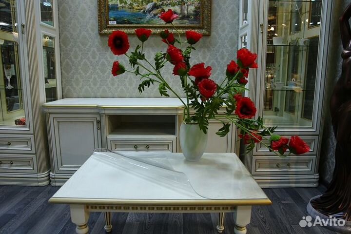 Гибкое стекло на стол толщина 1 мм