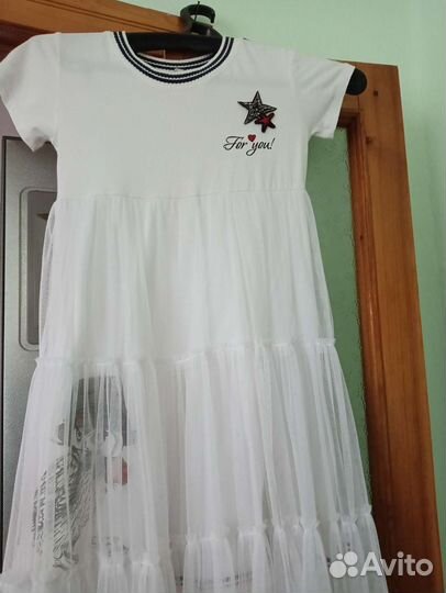 Детское платье для девочки