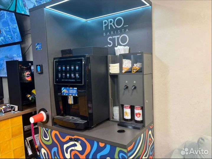 Кофестанция под ключ