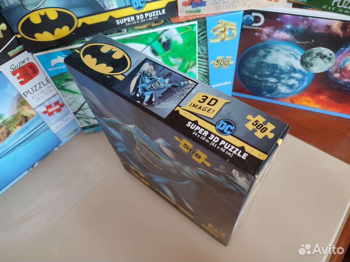 Новый пазл Prime 3d Бэтмен 500 деталей