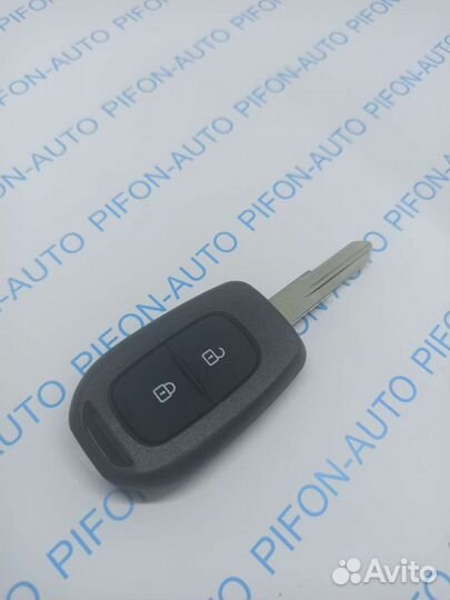 Ключ зажигания Renault Duster 2015+ / Рено Дастер