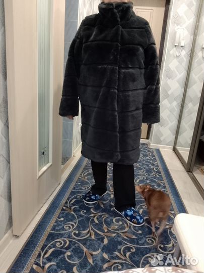 Шапка вязанная зимняя