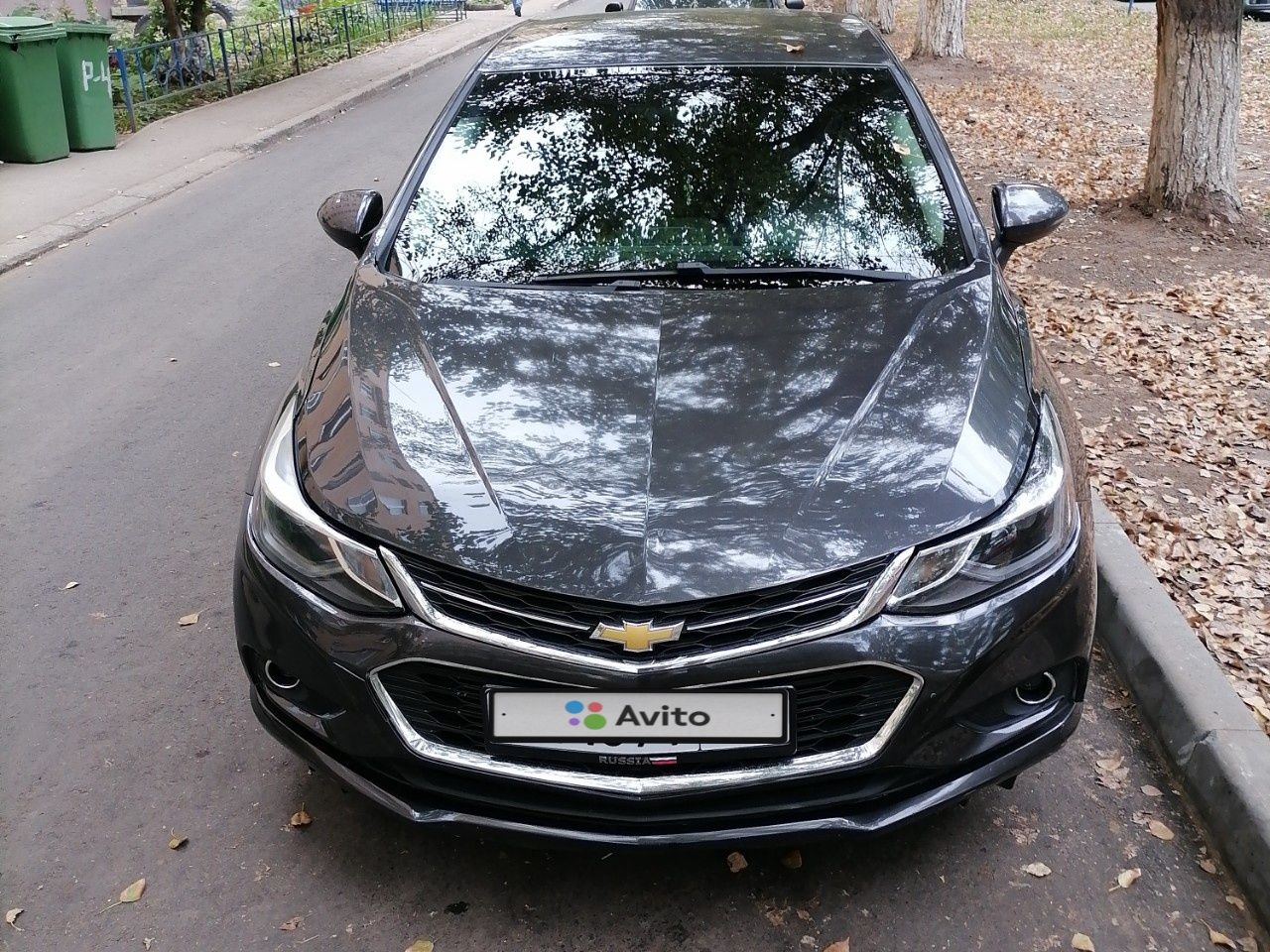 Chevrolet Cruze: фото владельца