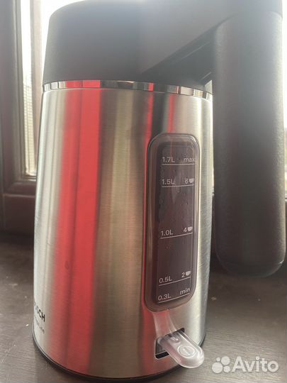 Чайник электрический bosch новый
