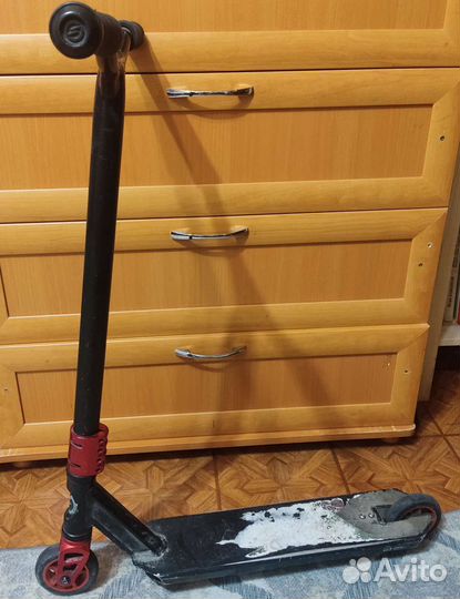 Трюковой самокат oxelo 1.8