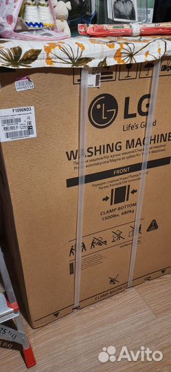 Стиральная машина LG F1096ND3