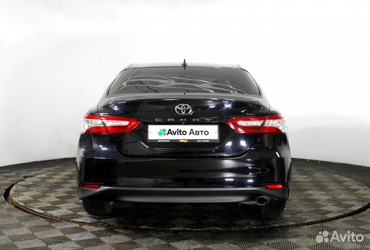 Toyota Camry 2.5 AT, 2019, 79 885 км