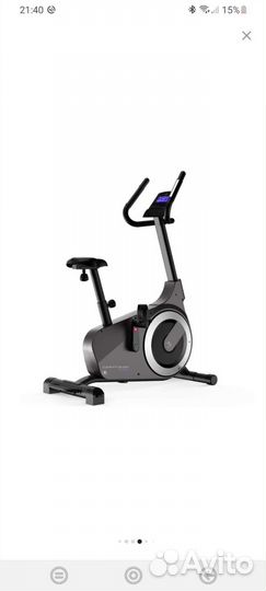Велотренажер горизонтальный
