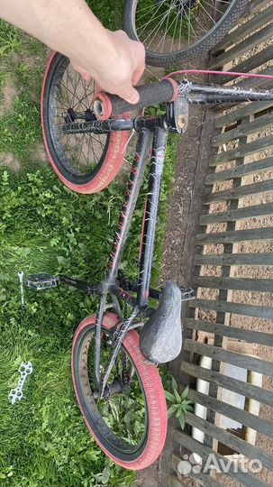 Трюковой велосипед bmx бу
