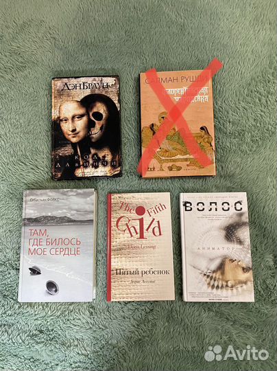 Книги обновлено 29.04.2023