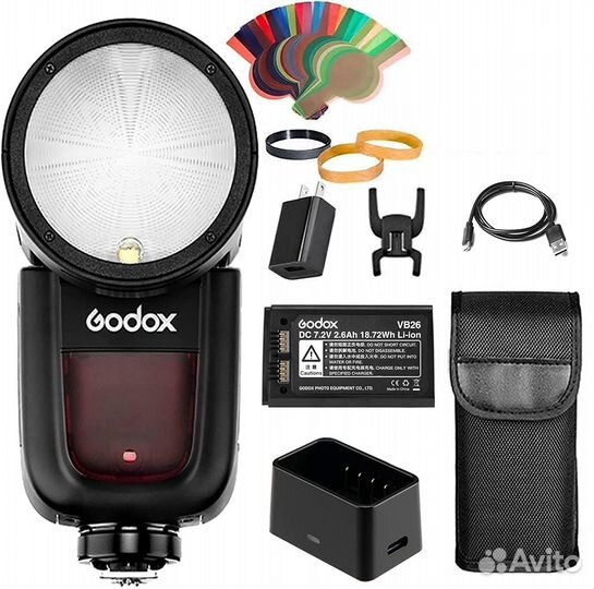 Фотовспышка Godox V1 S (V1S ) for Sony TTL