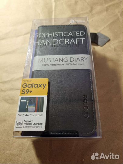 Чехлы книжки Samsung Galaxy S9+ фирмы Araree