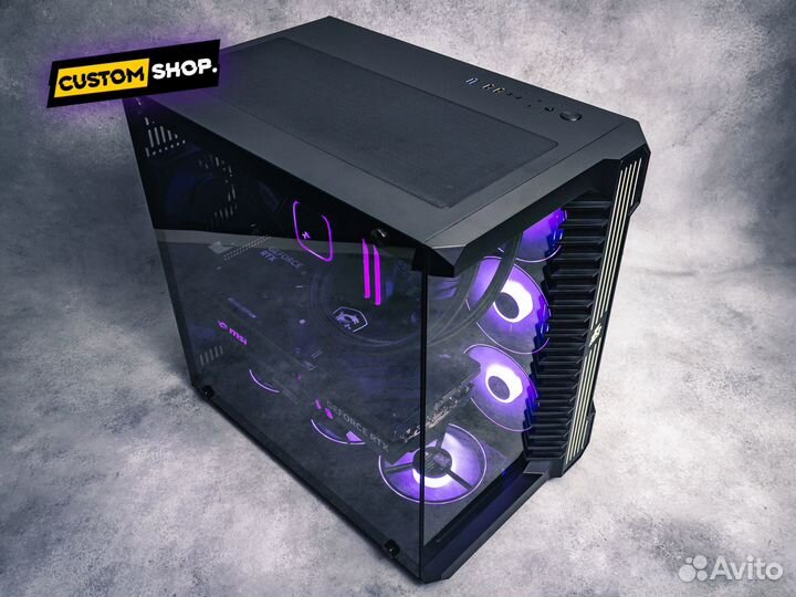 Новый Игровой пк i7 13700K + RTX 4070Ti