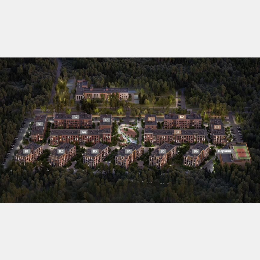 1-к. квартира, 37,6 м², 3/4 эт.