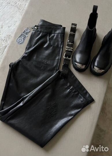 Брюки Chrome Hearts