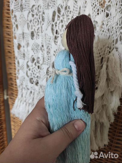 Кукла макраме Берегиня