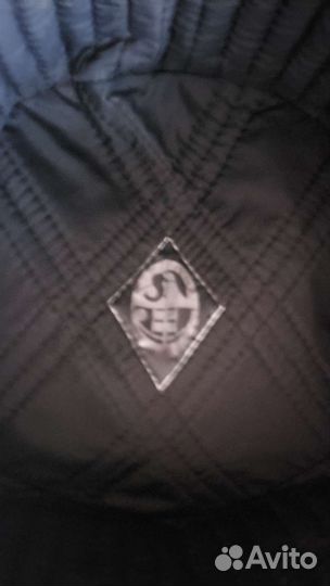 Норковая шапка ушанка мужская