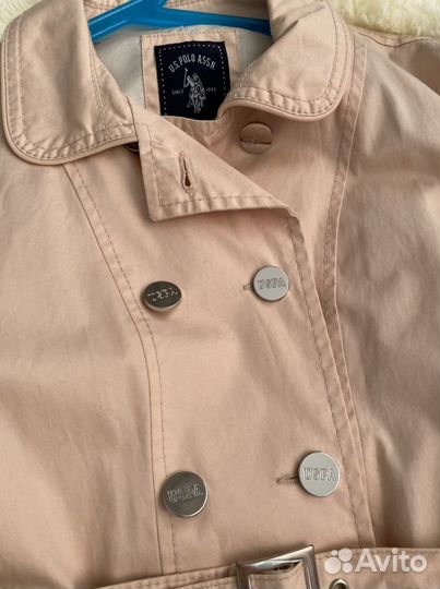 Плащ U.S. Polo Ass оригинал