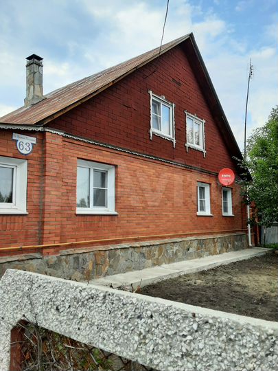 Дом 167 м² на участке 25 сот.