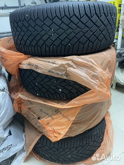 Зимняя резина на дисках 285/50 R20