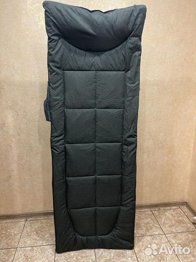 Раскладушка с матрасом