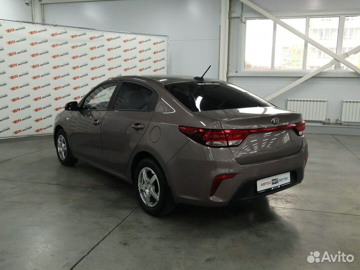 Kia Rio 1.6 AT, 2020, 115 779 км